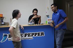 Blue Pepper Chapultepec