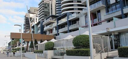 Apartments Melbourne Domain - New Quay Docklands