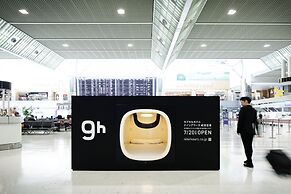 9h nine hours Narita Airport