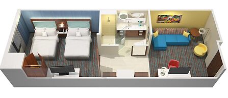 SpringHill Suites by Marriott at Anaheim Resort/Conv. Cntr