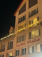 Inside Plaza Sierra Nevada