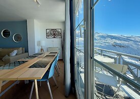 Inside Plaza Sierra Nevada