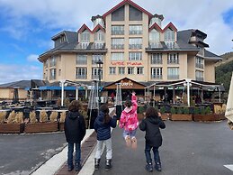Inside Plaza Sierra Nevada