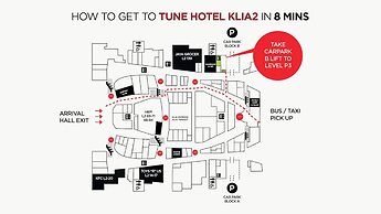 Tune Hotel KLIA - KLIA2