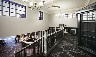 Nightcap at Skyways Hotel