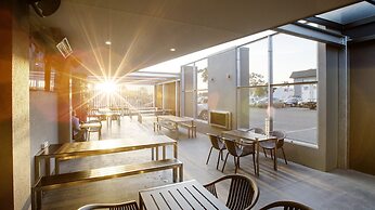 Nightcap at Skyways Hotel