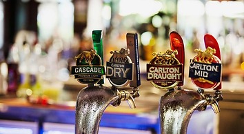 Nightcap at Skyways Hotel