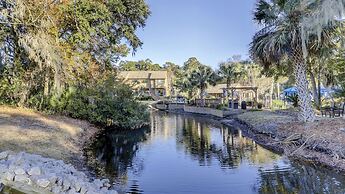 Spinnaker At Shipyard