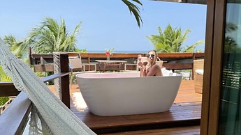 Sambass lounge beach cafe & Pousada