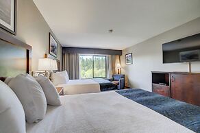 The Pine Lodge on Whitefish River