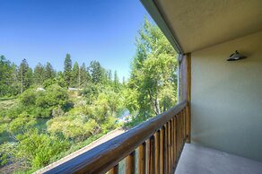 The Pine Lodge on Whitefish River