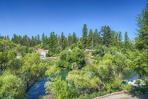 The Pine Lodge on Whitefish River