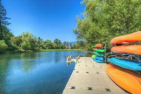 The Pine Lodge on Whitefish River