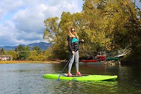 The Pine Lodge on Whitefish River