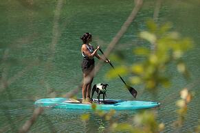 The Pine Lodge on Whitefish River