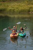 The Pine Lodge on Whitefish River