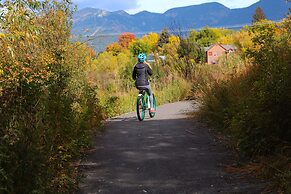 The Pine Lodge on Whitefish River