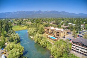 The Pine Lodge on Whitefish River