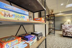 The Pine Lodge on Whitefish River