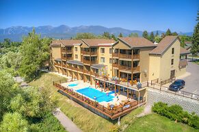 The Pine Lodge on Whitefish River