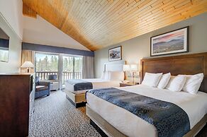 The Pine Lodge on Whitefish River