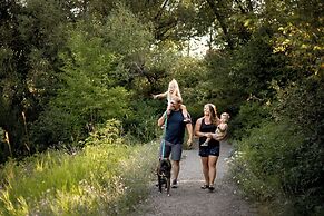 The Pine Lodge on Whitefish River