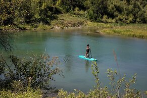 The Pine Lodge on Whitefish River