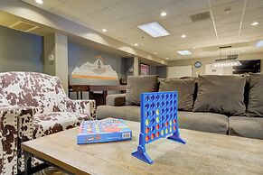 The Pine Lodge on Whitefish River