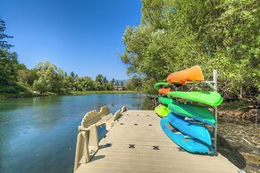 The Pine Lodge on Whitefish River