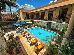 Mansión Merida Hotel Boutique - Restaurant