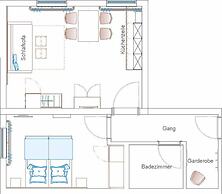 Appartement Grünfelder