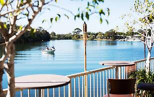 Nightcap at Waterfront Hotel