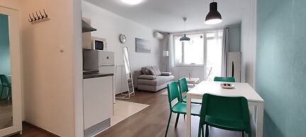 Corvin Center Suites