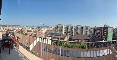 Corvin Center Suites