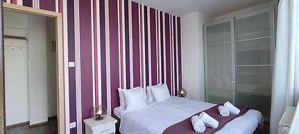 Corvin Center Suites