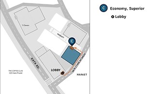 The Blue Pearl Kata Hotel