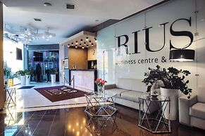 Rius Hotel Lviv