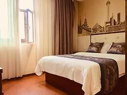 GreenTree Inn Yulin Jincheng Commercial Building Shell Hotel