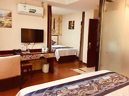 GreenTree Inn Yulin Jincheng Commercial Building Shell Hotel