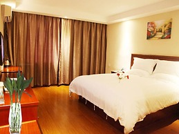 GreenTree Inn Yulin Jincheng Commercial Building Shell Hotel