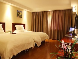 GreenTree Inn Yulin Jincheng Commercial Building Shell Hotel