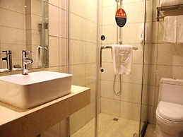 GreenTree Inn Yulin Jincheng Commercial Building Shell Hotel