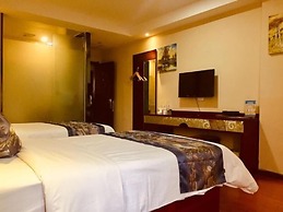 GreenTree Inn Yulin Jincheng Commercial Building Shell Hotel