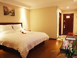 GreenTree Inn Yulin Jincheng Commercial Building Shell Hotel