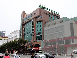 GreenTree Inn Yulin Jincheng Commercial Building Shell Hotel