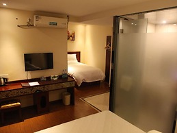 GreenTree Inn Yulin Jincheng Commercial Building Shell Hotel