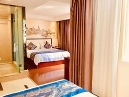 GreenTree Inn Yulin Jincheng Commercial Building Shell Hotel