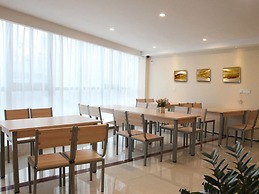 GreenTree Inn Yulin Jincheng Commercial Building Shell Hotel