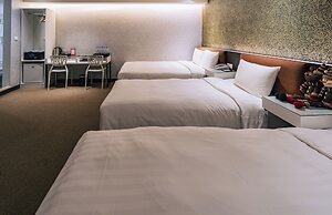 Hotel Puri Taipei Station Branch