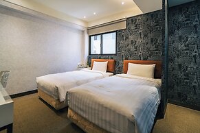 Hotel Puri Taipei Station Branch
